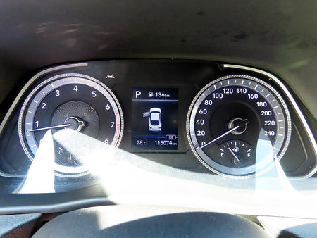 Hyundai Sonata — photo 09
