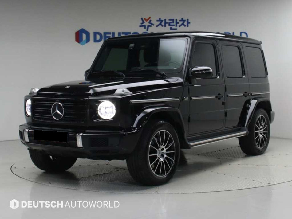 Mercedes-Benz G-Class — photo 01