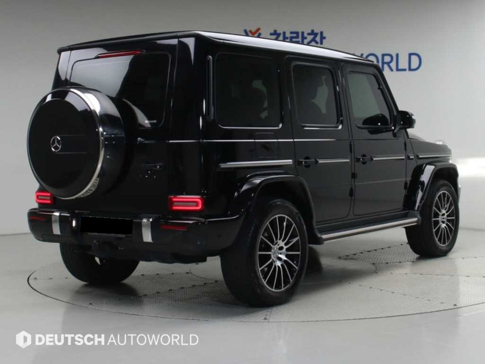 Mercedes-Benz G-Class — photo 02