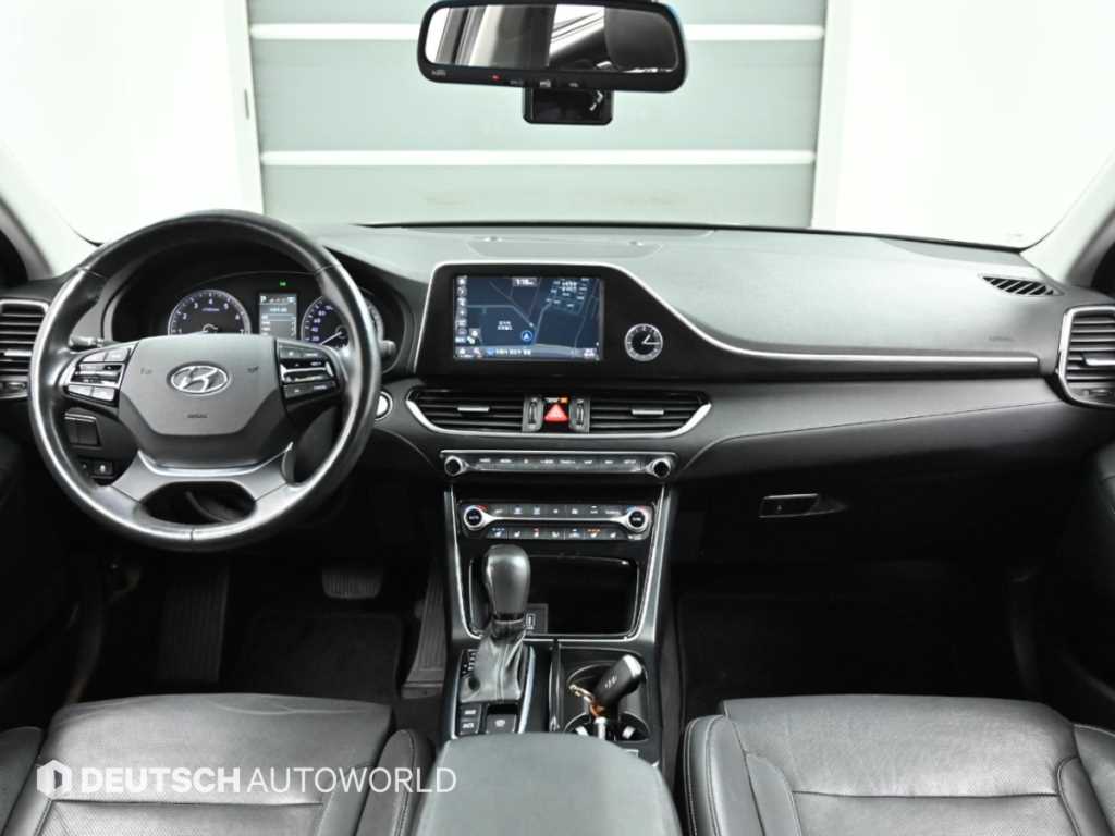 Hyundai Grandeur — photo 08