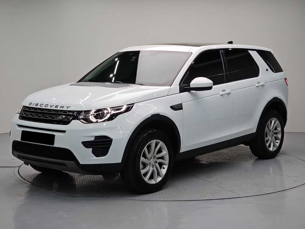Land Rover Discovery Sport — photo 01