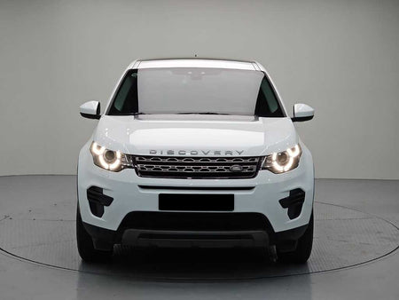 Land Rover Discovery Sport — photo 02