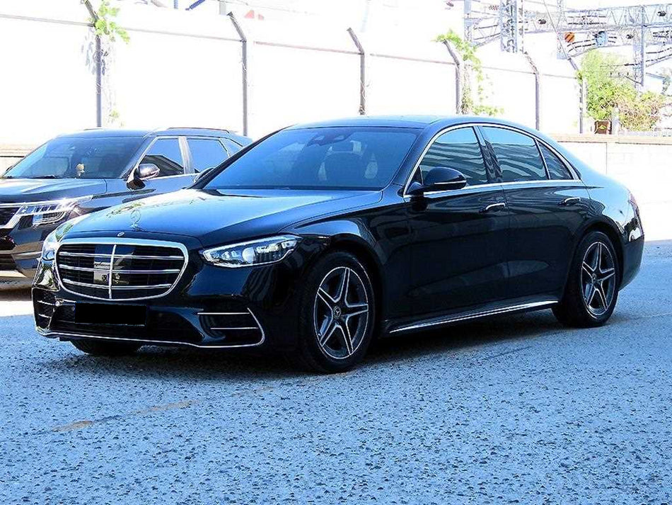 Mercedes-Benz S-Class — photo 02
