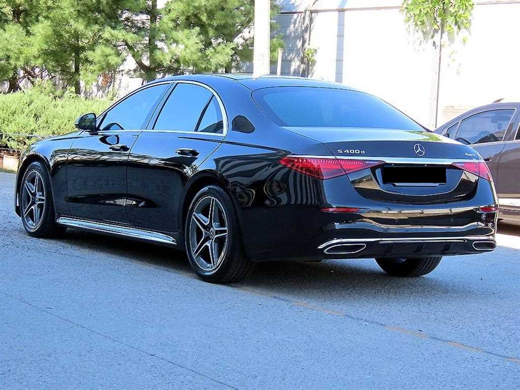 Mercedes-Benz S-Class — photo 03