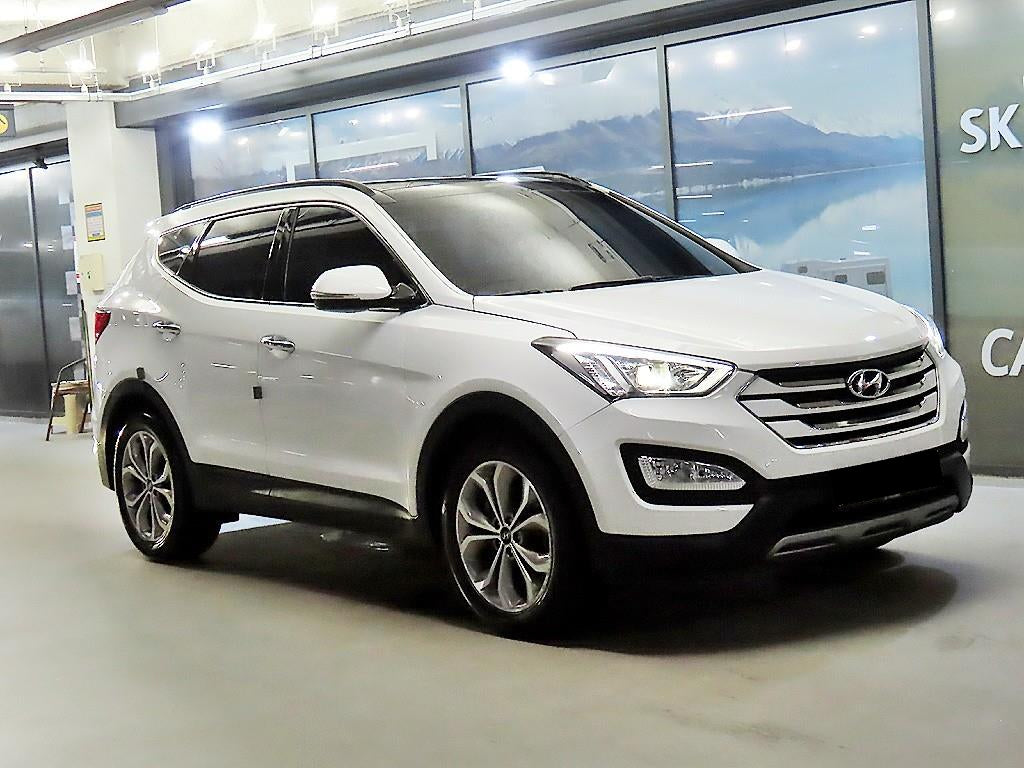 Hyundai Santafe — photo 01