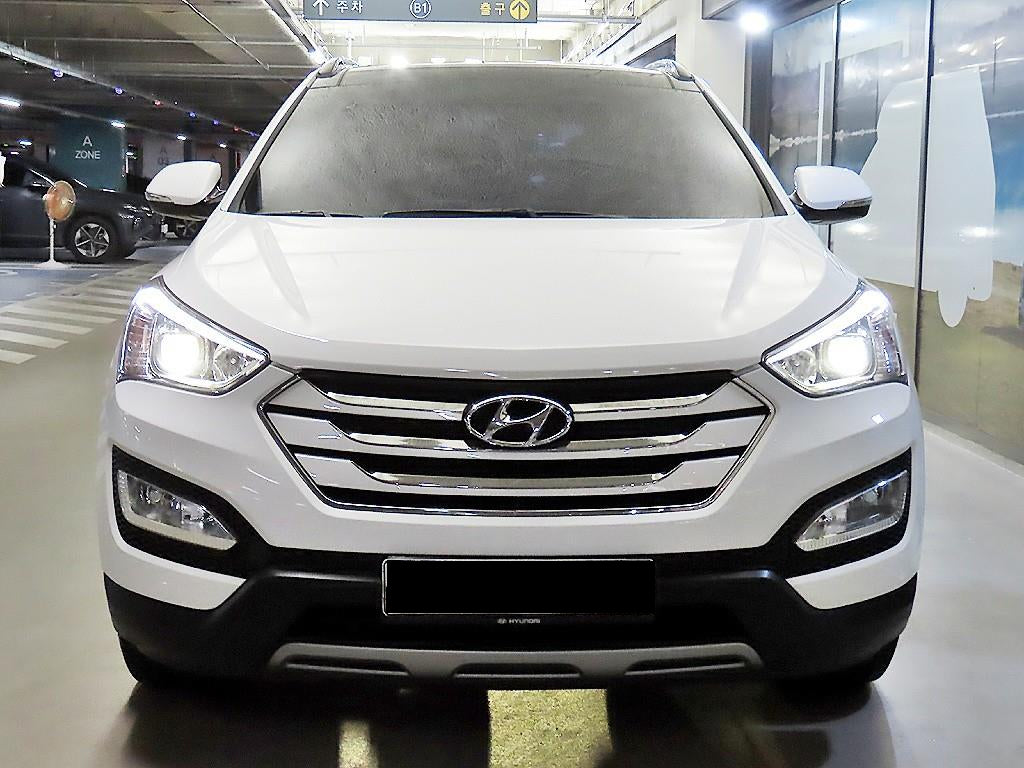 Hyundai Santafe — photo 02