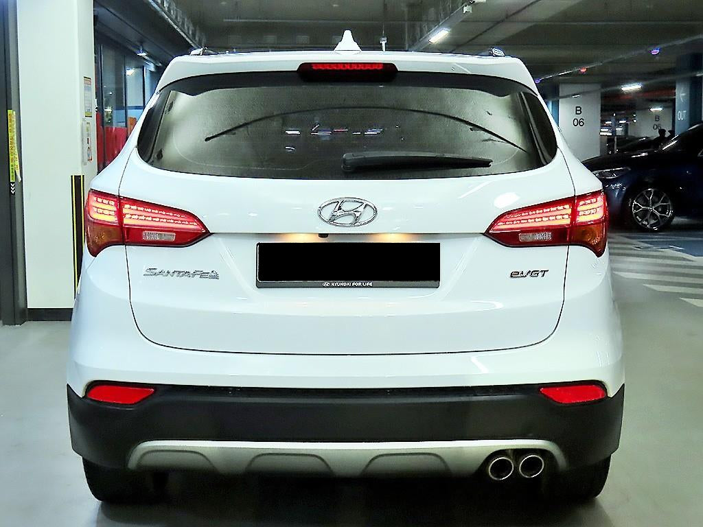 Hyundai Santafe — photo 05