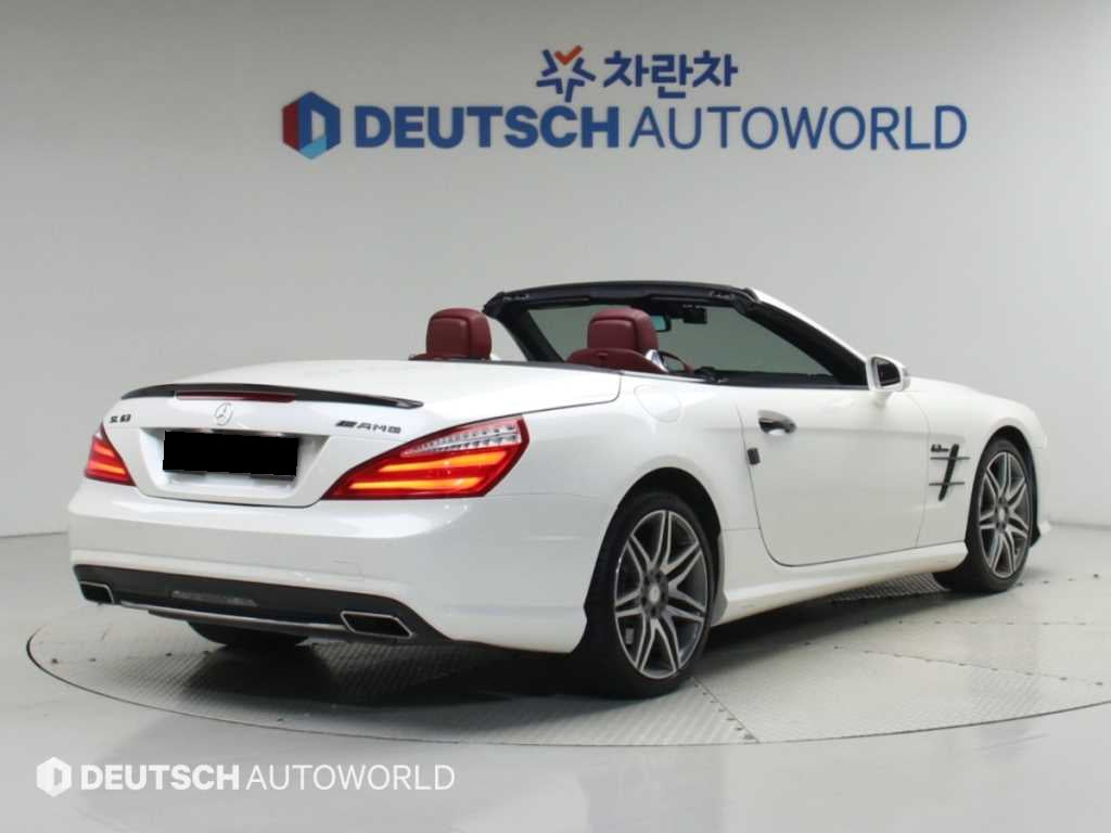 Mercedes-Benz SL-Class — photo 02