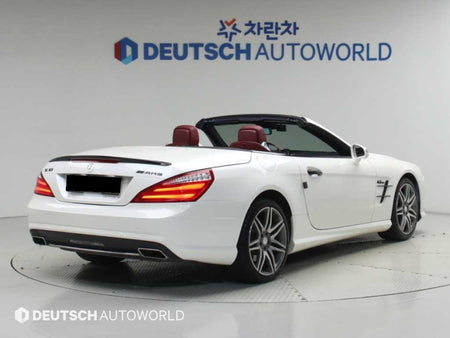Mercedes-Benz SL-Class — photo 02