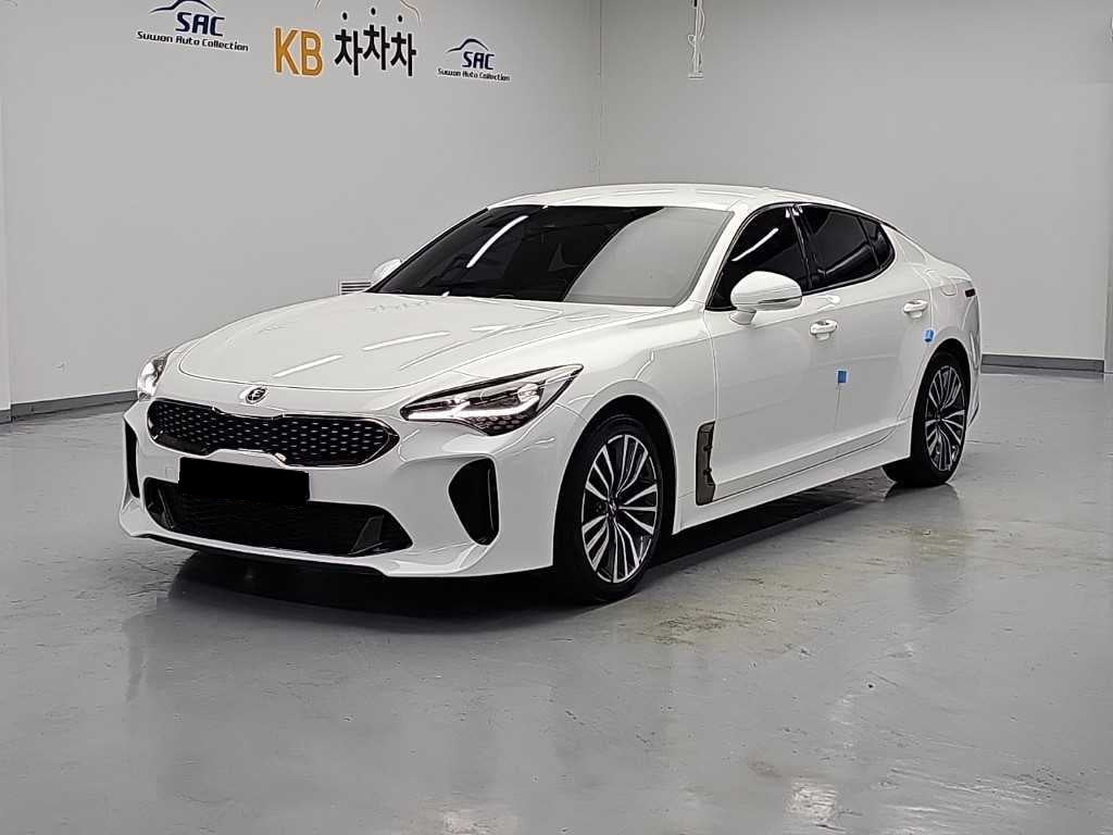 Kia Stinger — photo 02