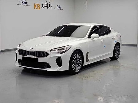 Kia Stinger — photo 02