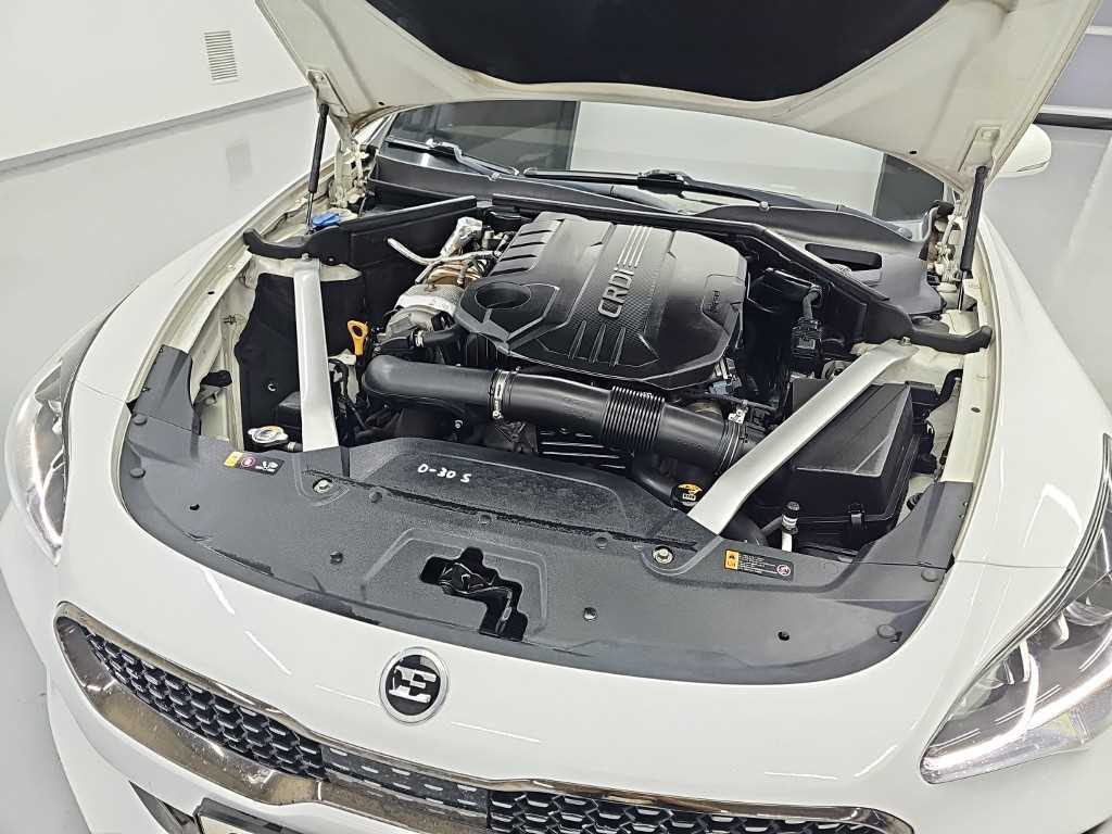 Kia Stinger — photo 06