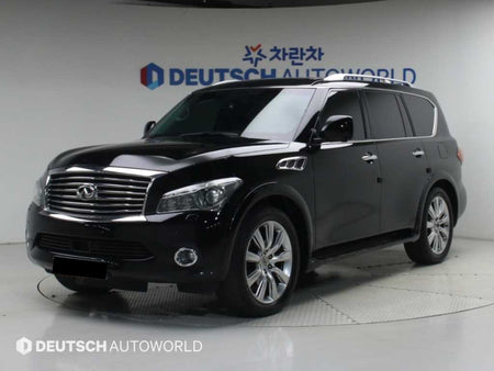 Infiniti QX — photo 01