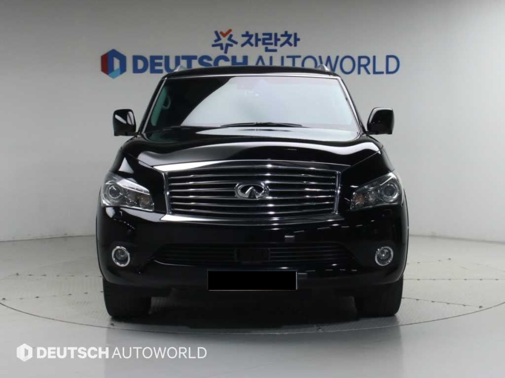 Infiniti QX — photo 03