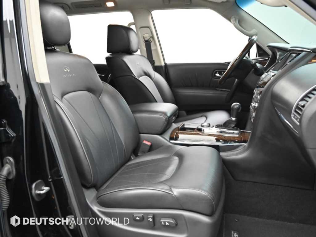Infiniti QX — photo 10