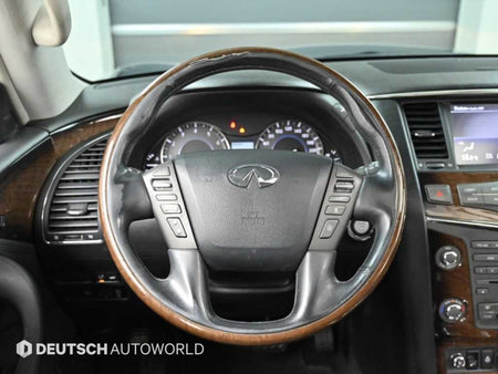 Infiniti QX — photo 13