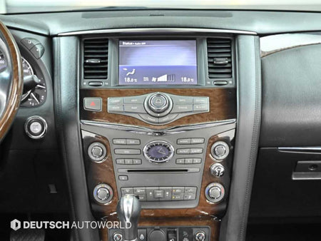 Infiniti QX — photo 14