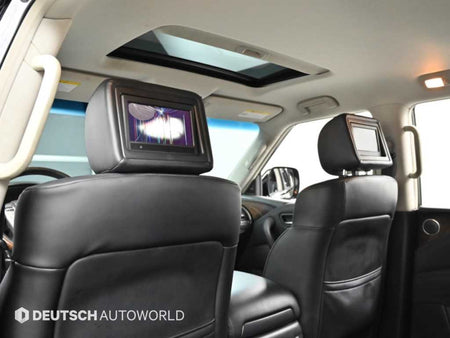 Infiniti QX — photo 18