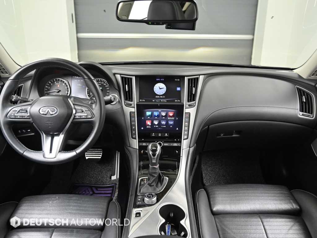 Infiniti Q50 — photo 07