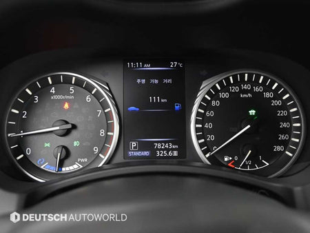 Infiniti Q50 — photo 08