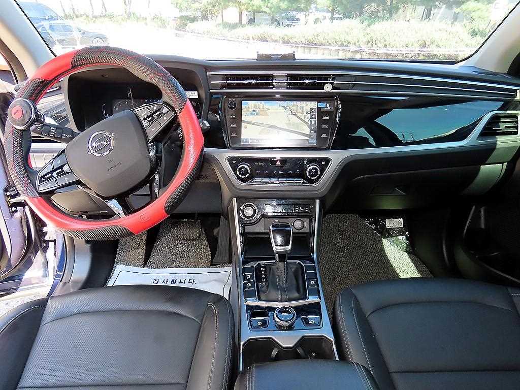 KGM KORANDO — photo 07
