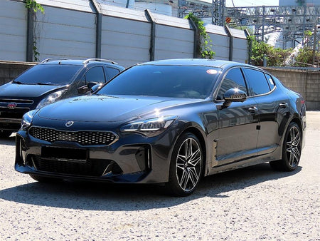 Kia Stinger — photo 02