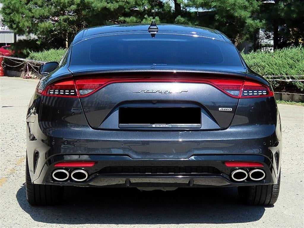 Kia Stinger — photo 04