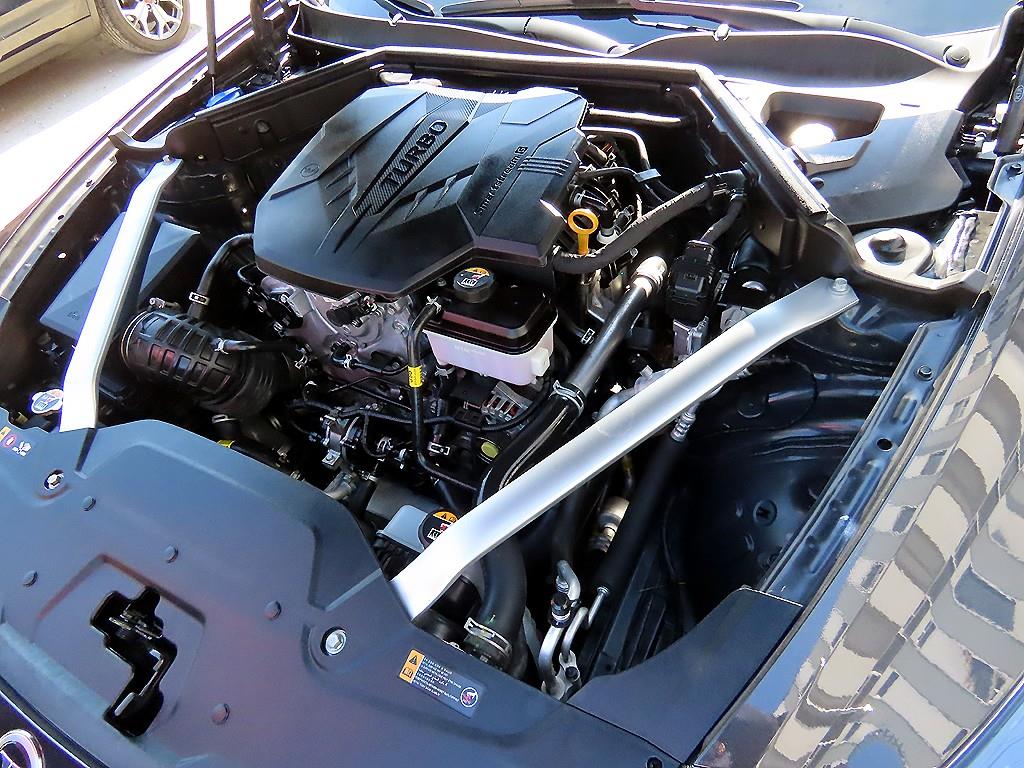 Kia Stinger — photo 19