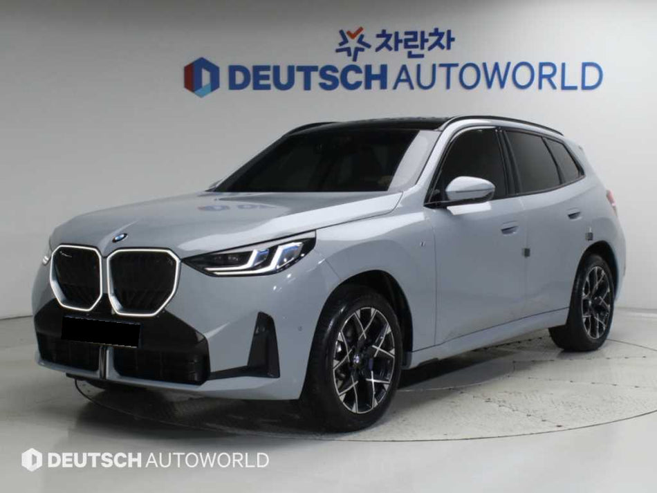 BMW X3 — photo 01