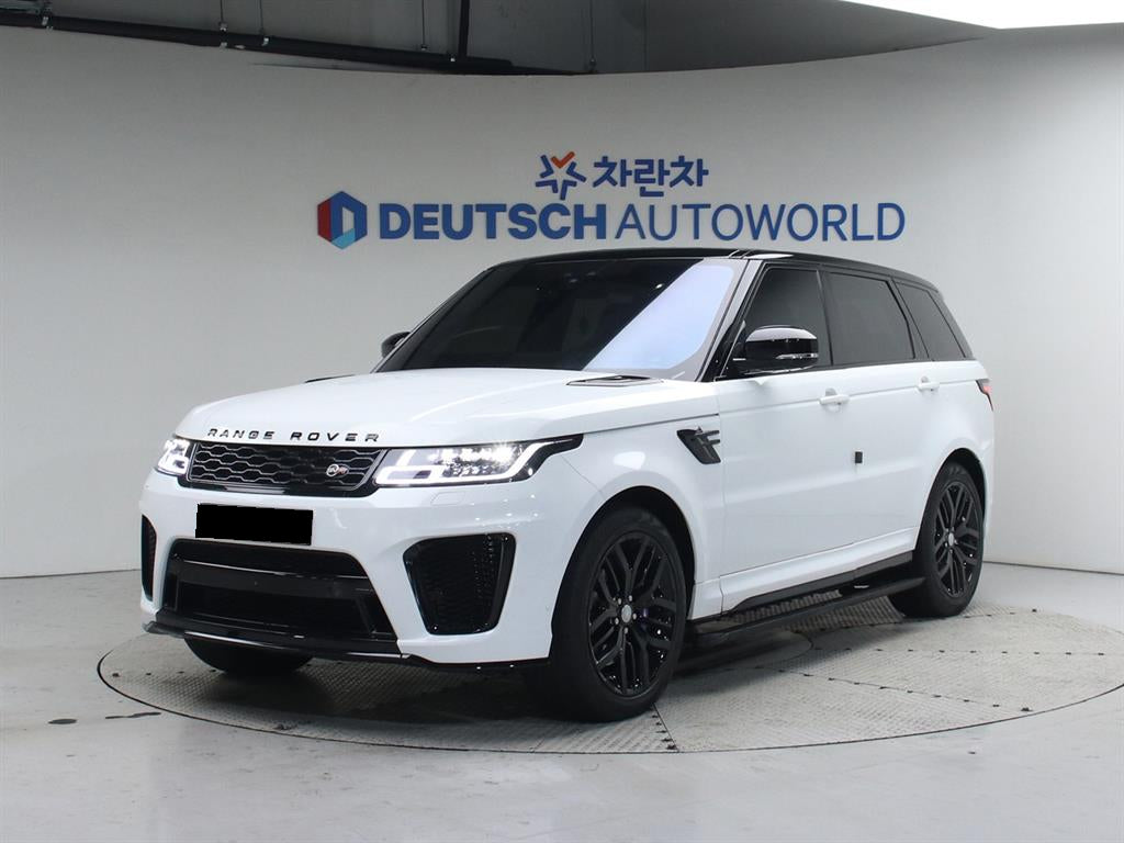 Land Rover Range Rover Sport — photo 02