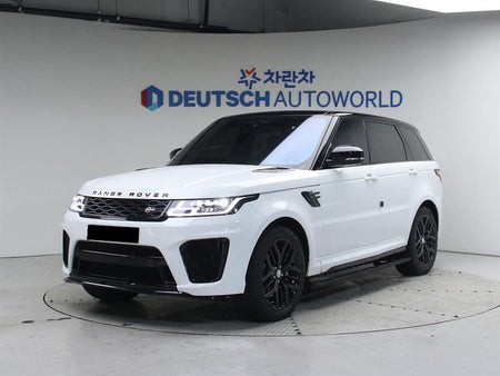 Land Rover Range Rover Sport — photo 02