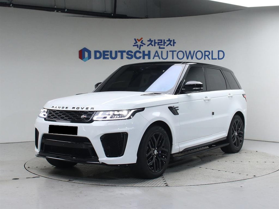 Land Rover Range Rover Sport — photo 02