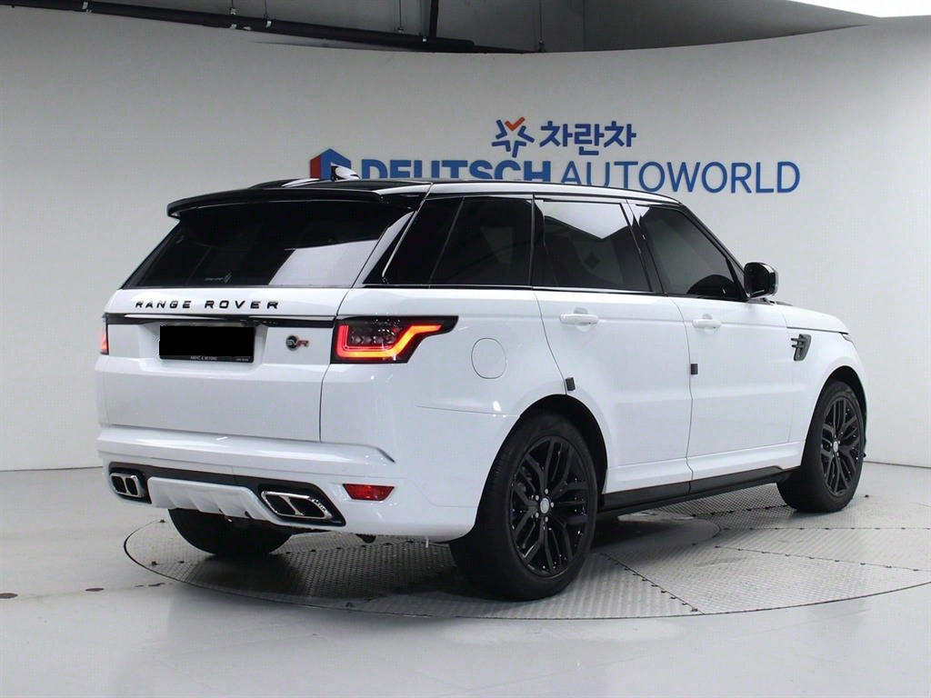 Land Rover Range Rover Sport — photo 03