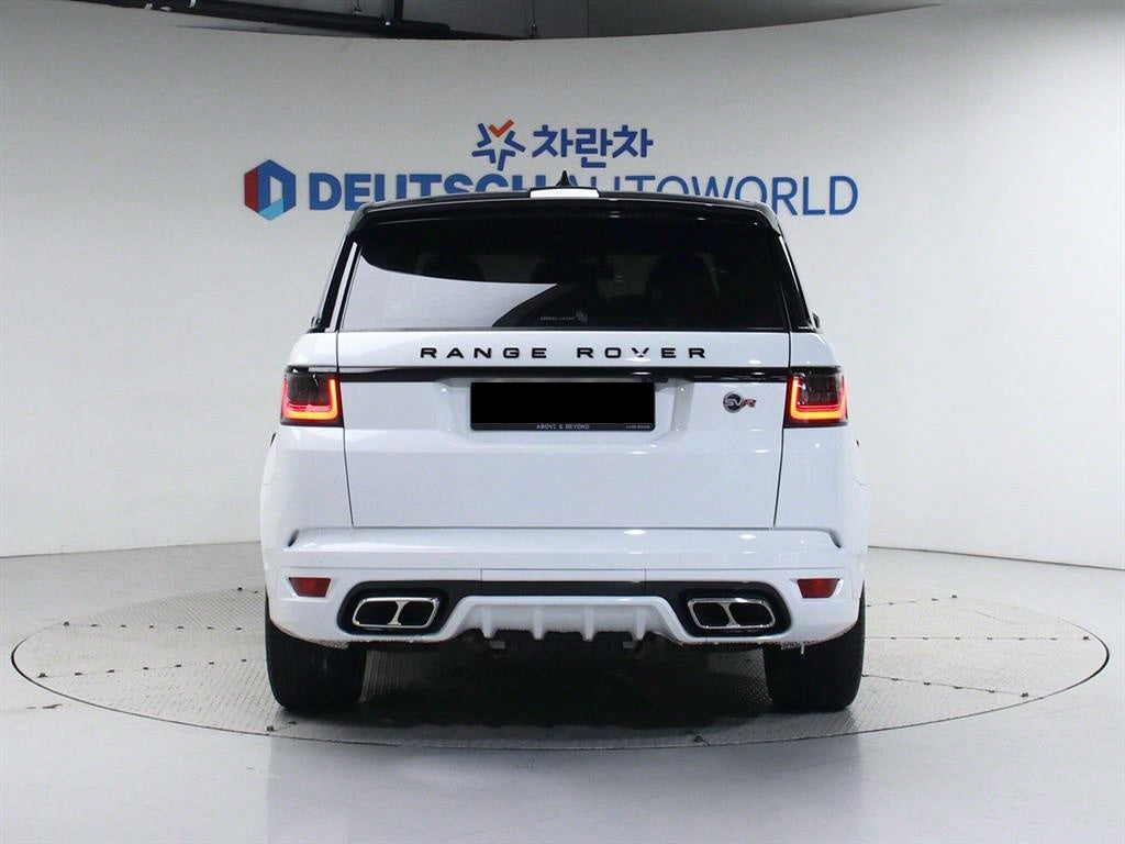 Land Rover Range Rover Sport — photo 05