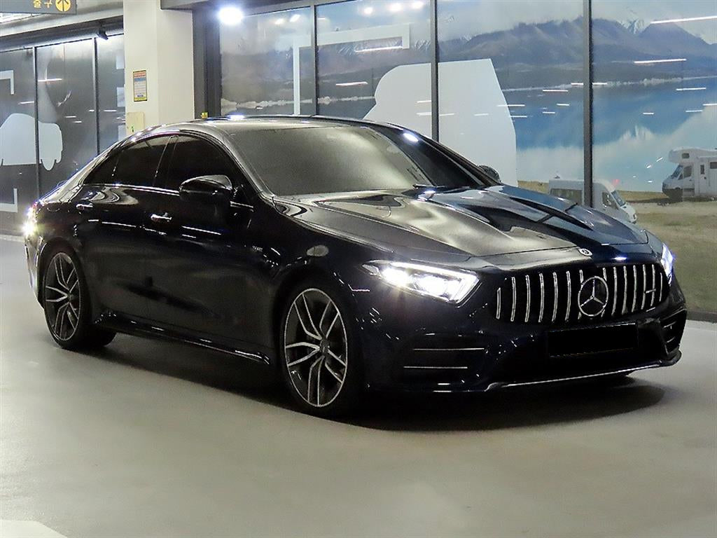 Mercedes-Benz CLS-Class — photo 01