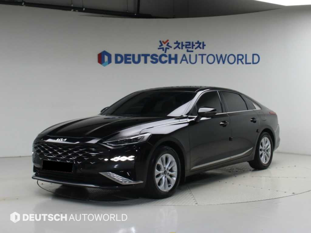 Kia K8 — photo 01