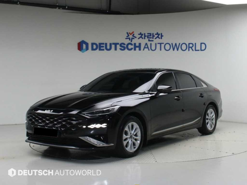 Kia K8 — photo 01