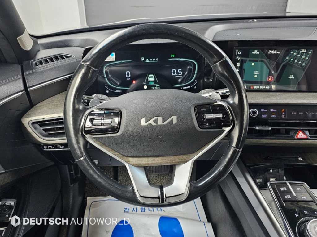Kia K8 — photo 13