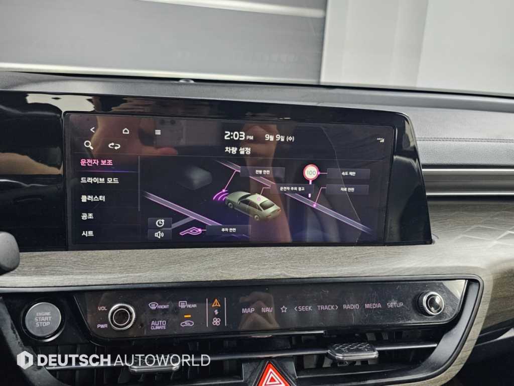 Kia K8 — photo 16