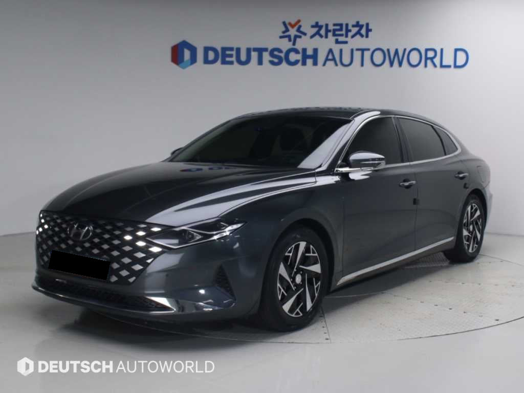 Hyundai Grandeur — photo 01