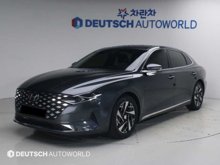 Hyundai Grandeur — photo 01