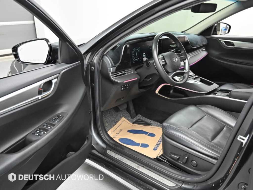 Hyundai Grandeur — photo 11