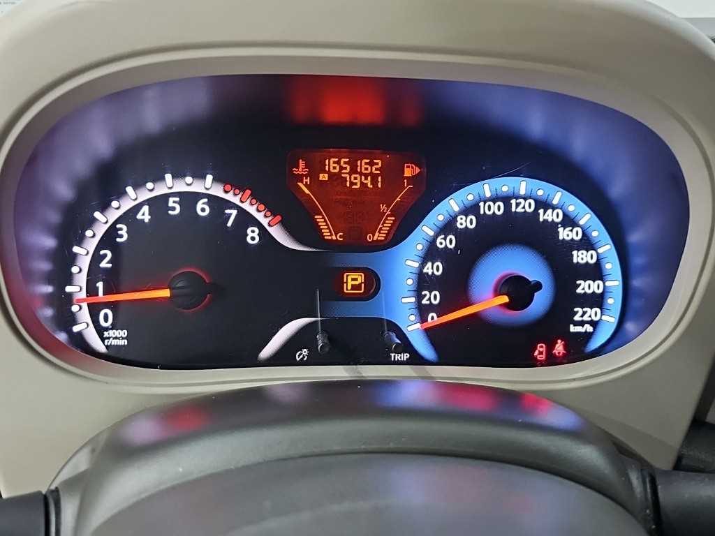 Nissan Cube — photo 06