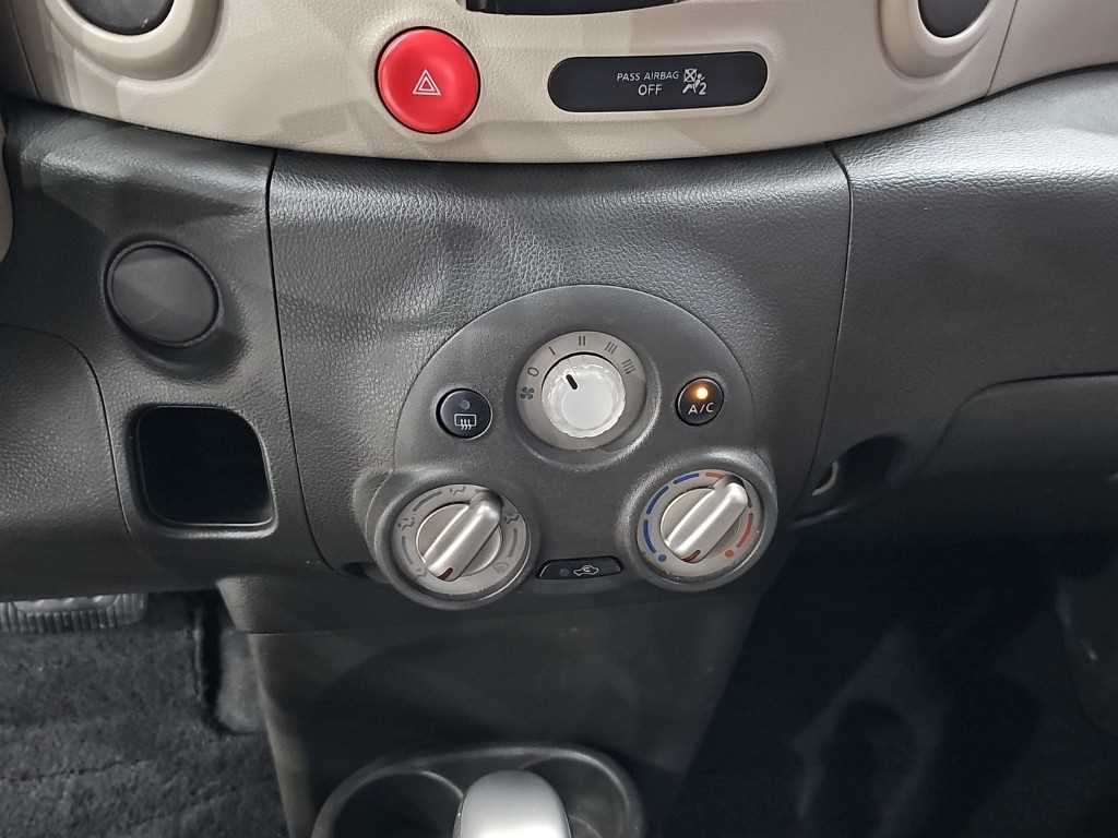 Nissan Cube — photo 10