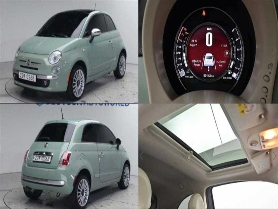 Fiat 500 — photo 01