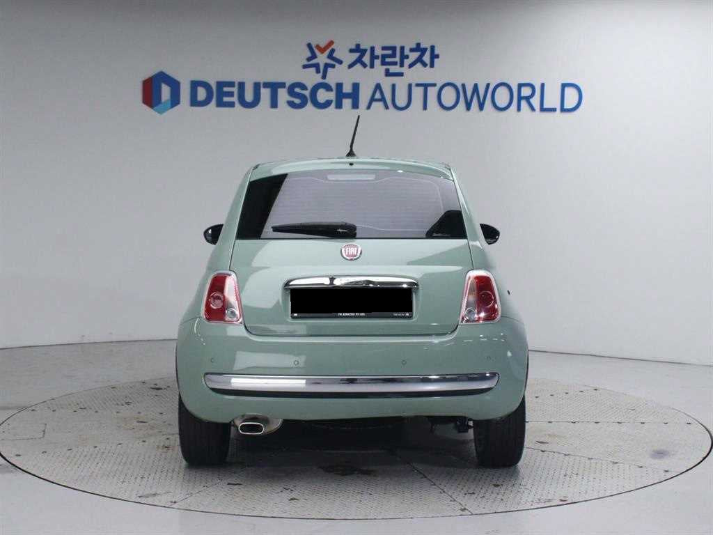 Fiat 500 — photo 05