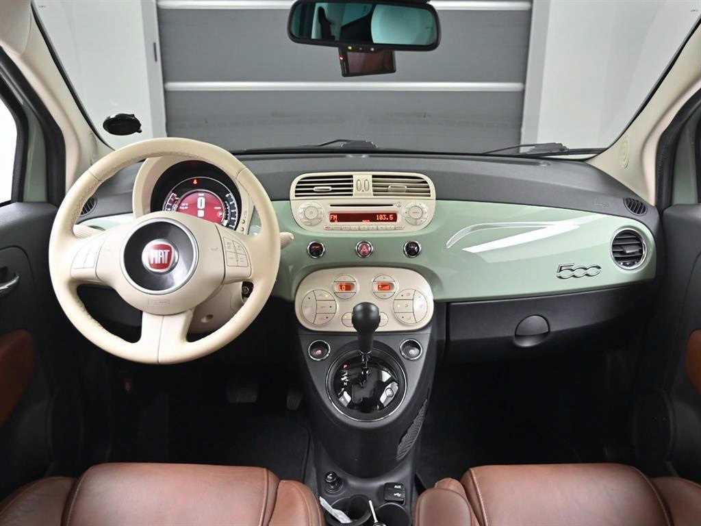 Fiat 500 — photo 08