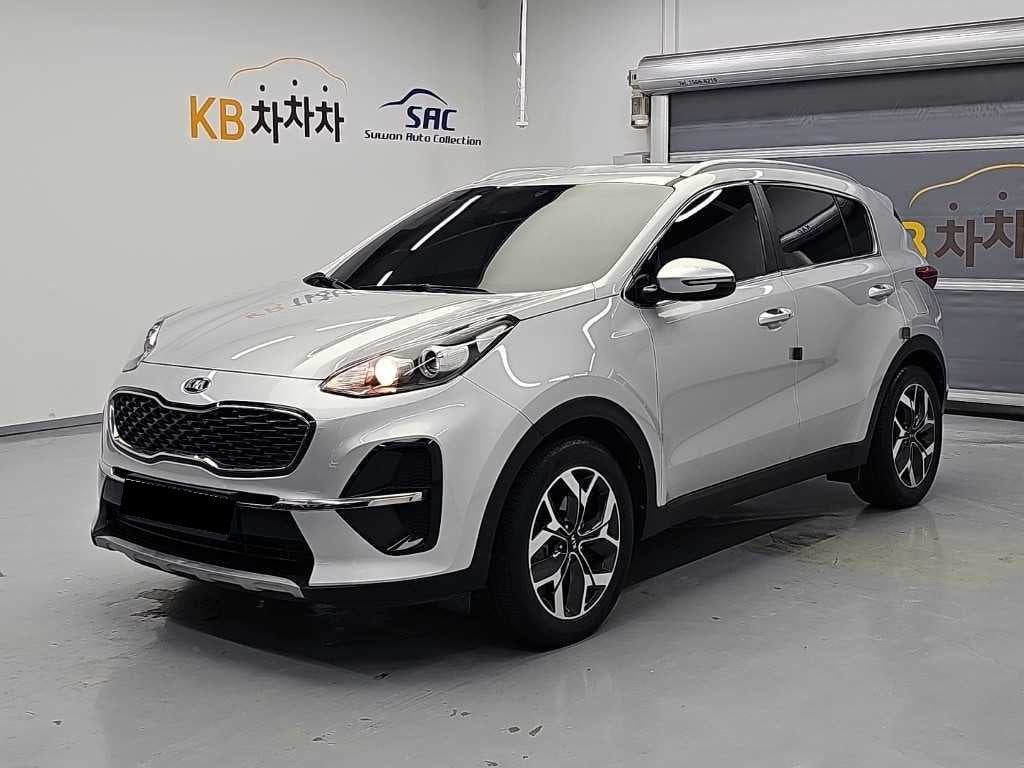 Kia Sportage — photo 01