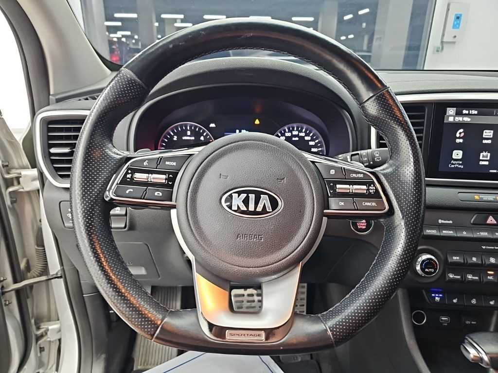 Kia Sportage — photo 09