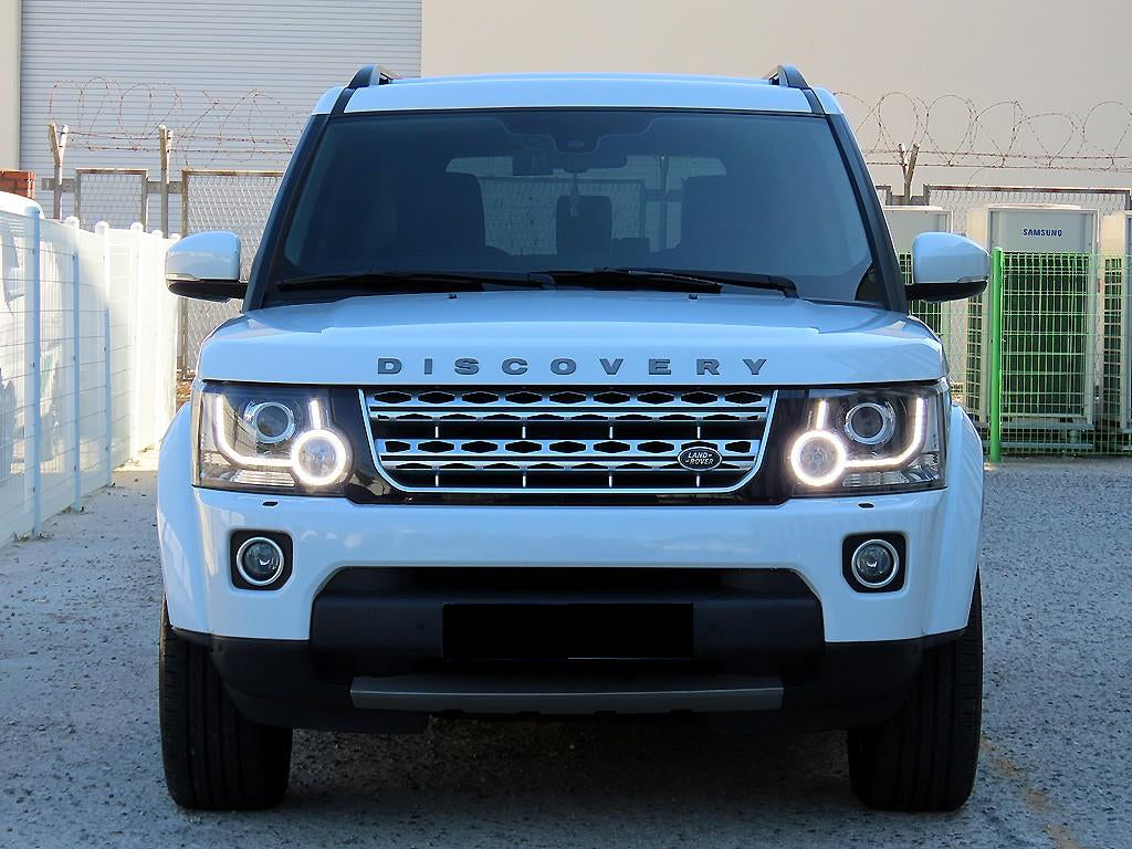 Land Rover Discovery — photo 01